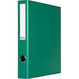 Biella, BIELLA Zeigebuch Dinor-Quatro 4cm 126444.30 gr&uuml;n, 4-Ring A4