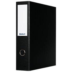 Biella, BIELLA Zeigebuch Dinor-Quatro 7cm 126447.02 schwarz, 4-Ring A4