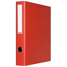 Biella, BIELLA Zeigebuch Dinor-Quatro 4cm 126444.45 rot, 4-Ring A4