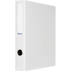 Biella, BIELLA Zeigebuch Dinor-Quatro 4cm 126444.01 weiss, 4-Ring A4