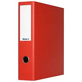 Biella, BIELLA Zeigebuch Dinor-Quatro 7cm 126447.45 rot, 4-Ring A4