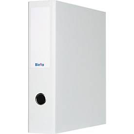 Biella, BIELLA Zeigebuch Dinor-Quatro 7cm 126447.01 weiss, 4-Ring A4