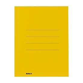 Biella, BIELLA Aktensammler Recycolor 0172430.20 3 Klappen, gelb