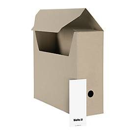 Biella, BIELLA Archivschachtel Selbstmon. A4 263410.00 beige 10 Stk.