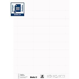 Biella, BIELLA Etiketten 60x30mm 273632.00 weiss, A4 10 Bl. &agrave; 27 Stk.