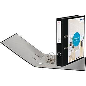 Biella, BIELLA Bundesordner Creative 4cm 103424.02 schwarz, mit Sichttasche A4