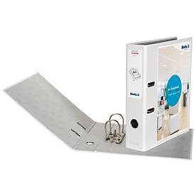 Biella, BIELLA Bundesordner Creative 7cm 103427.01 weiss, mit Sichttasche A4