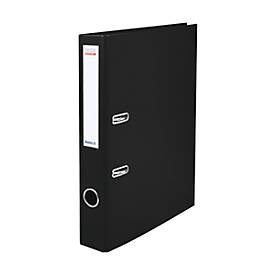 Biella, Biella - Ordner, DIN A4, Black