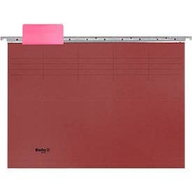 Biella, BIELLA H&auml;ngenmappen-Set A4 271255.45 rot 25 St