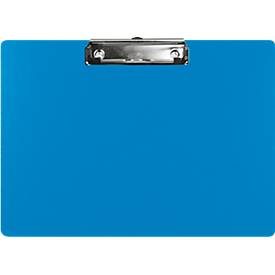 Biella, BIELLA Schreibplatte Scripla A4 34945005 blau, Karton lackiert quer