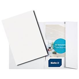 Biella, BIELLA Offertmappe Pearl#1 186400.01 weiss 225x315mm
