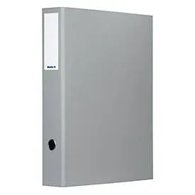 Biella, BIELLA Ordner 8cm 120308.00 grau A3