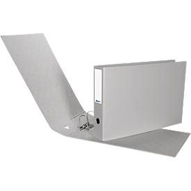Biella, BIELLA Ordner 8cm 120358.00 grau A3 quer