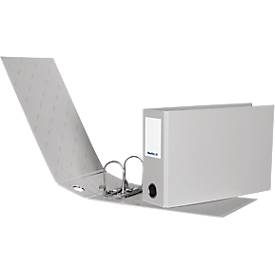 Biella, BIELLA Ordner 8cm 120558.00 grau A5 quer