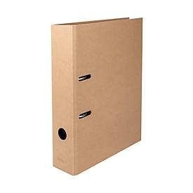 Biella, BIELLA Ordner Minimal Design 7cm 0114407.10 braun A4