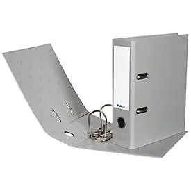 Biella, BIELLA Ordner 7cm 100507.00 grau, Strong-Mechanik A5