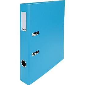 Biella, BIELLA Ordner 4cm 10740406 hellblau A4