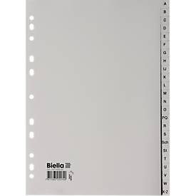 Biella, BIELLA Register PP grau A4 471424.00 A-Z