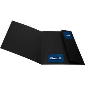 Biella, BIELLA Pr&auml;sentationsmappe Pearl#1 186401.02 schwarz