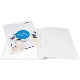 Biella, BIELLA Schnellhefter Pro-File #2 A4 164402.03 transp.,PP,Sichttasche 80 Bl.