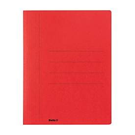 Biella, BIELLA Schnellhefter Recycolor 0166430.45 Spiralmechanik, rot