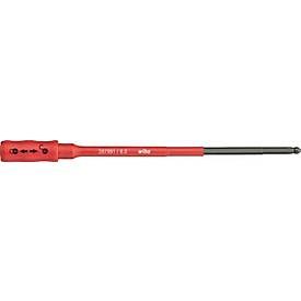 Wiha, Wiha 35870 VDE Außen-Sechskant Wechselklinge 6 mm 170 mm Passend für (Serie Schraubendreher) Wiha Torque