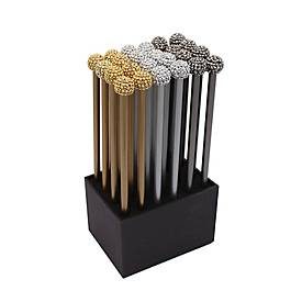 ROOST, ROOST Bleistift Glitter Topper 54739 im Display 24 Stk.