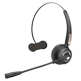 MediaRange, Media Range Kabelloses Headset MROS305 Bluetooth mit Mikrofon Schwarz
