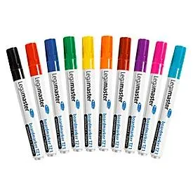 Legamaster, Legamaster boardmarker TZ 1 7-110099 Whiteboardmarker Blau, Braun, Grün, Rot, Schwarz, Orange, Violett, Rosa, Hellblau