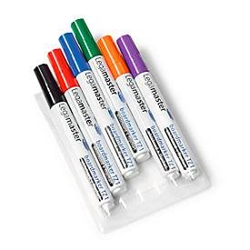 Legamaster, LEGAMASTER Whiteboard Marker TZ1 1,5-3mm 7-110096 6er Etui