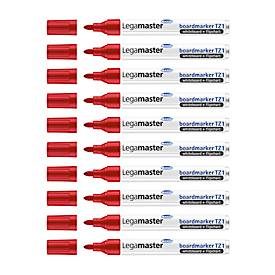 Legamaster, LEGAMASTER Whiteboard Marker TZ1 1,5-3mm 7-110002 rot