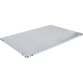Boden für Fachbodenregal B 1000 x T 600 mm, verzinkt