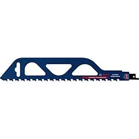 Bosch Accessories, Bosch Accessories 2608900417 EXPERT ?Hollow Brick? S 1243 HM Säbelsägeblatt, 1 Stück Sägeblatt-Länge 300 mm 1 St.