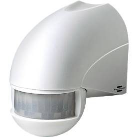 BRENNENSTUHL, Brennenstuhl 1170900 Wand Bewegungsmelder 180 ° Weiß IP44