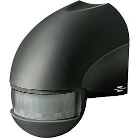 BRENNENSTUHL, Brennenstuhl 1171900 Wand Bewegungsmelder 180 ° Anthrazit IP44