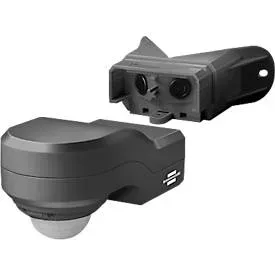 BRENNENSTUHL, Brennenstuhl 1171910 Wand Bewegungsmelder 240 ° Anthrazit IP44