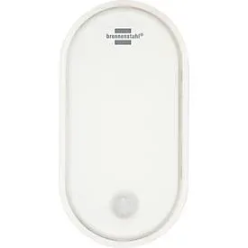 BRENNENSTUHL, Brennenstuhl 1270780901 LED-Außenwandleuchte mit Bewegungsmelder EEK: F (A - G) LED 15 W Weiß