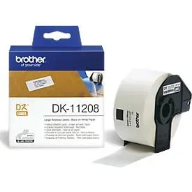 PTOUCH, PTOUCH Adress-Etiketten 38x90mm DK-11208 QL-500/550 400 Stk./Rolle