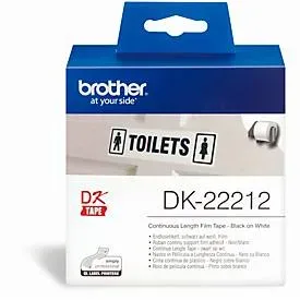 PTOUCH, PTOUCH Endlos-Etiketten 62mmx15.24m DK-22212 QL-500/550 Film weiss Rolle