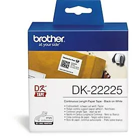 PTOUCH, PTOUCH Endlos-Etiketten 38mmx30.48m DK-22225 QL-1050 weiss