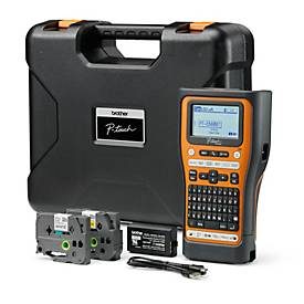 Brother, Brother P-Touch PT-E560BTVP Beschriftungsgerät Geeignet für Schriftband: TZe, HSe 3.5 mm, 6 mm, 9 mm, 12 mm, 18 mm, 24