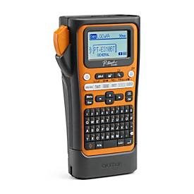 Brother, Brother PT-E310BTVP Beschriftungsgerät Geeignet für Schriftband: TZe, HSe 3.5 mm, 6 mm, 9 mm, 12 mm, 18 mm
