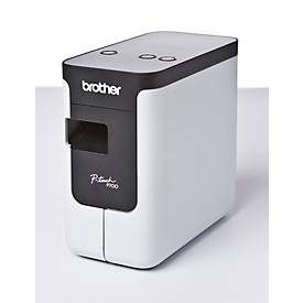 Brother, Brother P-touch P700 Beschriftungsgerät Geeignet für Schriftband: TZe, HSe 3.5 mm, 6 mm, 9 mm, 12 mm, 18 mm, 24 mm