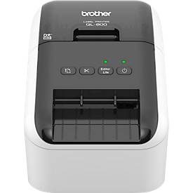 Brother, Brother QL-800 Etiketten-Drucker Thermodirekt 300 x 300 dpi Etikettenbreite (max.): 62 mm