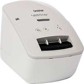 Brother, Brother Etikettendrucker Thermo QL-600G Grau