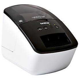 Brother, Brother QL-700 Etiketten-Drucker Thermodirekt 300 x 300 dpi Etikettenbreite (max.): 62 mm USB
