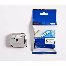 PTOUCH, PTOUCH Band,nicht lam. schwarz/weiss M-K231BZ zu PT-65/75/85/110 12mm/8m