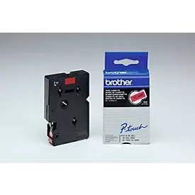 PTOUCH, PTOUCH Band, laminiert schwarz/rot TC-491 PT-3000 9 mm