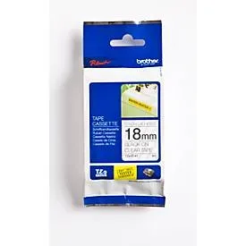 PTOUCH, PTOUCH Band, strong/adh. schwarz/klar TZe-S141 PT-2460 18 mm