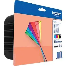 Brother, BROTHER Valuepack Tinte CMYBK LC-223VALBP MFC-J5620DW 550 Seiten
